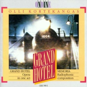 Kortekangas Olli - Grand Hotel - Opera In One Act, Mem i gruppen CD / Klassisk hos Bengans Skivbutik AB (5511197)