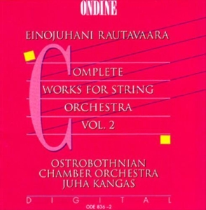 Rautavaara Einojuhani - Works For String Orchestra Vol 2/2 i gruppen VI TIPSER / Julegavetips CD hos Bengans Skivbutik AB (5511200)