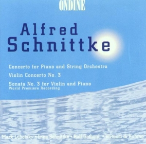 Schnittke Alfred - Piano Concerto i gruppen VI TIPSER / Julegavetips CD hos Bengans Skivbutik AB (5511202)