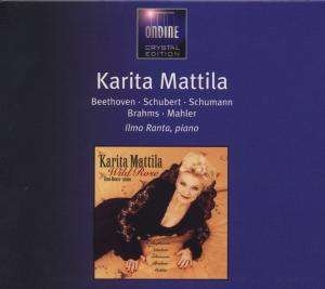 Beethoven/ Schubert/ Schumann/ - Karita Mattila, Soprano i gruppen CD / Klassisk hos Bengans Skivbutik AB (5511203)