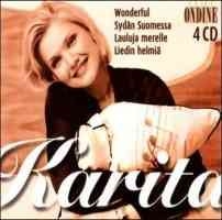 Various - Karita Box (4Cd) i gruppen VI TIPSER / Julegavetips CD hos Bengans Skivbutik AB (5511204)