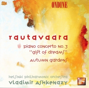 Rautavaara Einojuhani - Piano Concerto Nro 3, Gift Of Dream i gruppen VI TIPSER / Julegavetips CD hos Bengans Skivbutik AB (5511207)