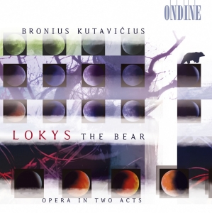 Kutavicius Bronius - Lokys - The Bear - Opera In Th i gruppen VI TIPSER / Julegavetips CD hos Bengans Skivbutik AB (5511209)