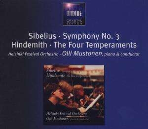 Sibelius/ Hindemith - Symphony No. 3/ The Four i gruppen CD / Klassisk hos Bengans Skivbutik AB (5511210)