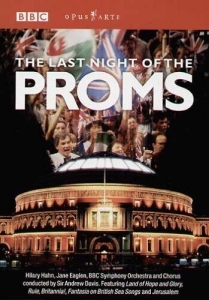 Various - Last Night Of Proms i gruppen Musikkk-DVD & Bluray hos Bengans Skivbutik AB (5511214)