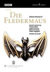 Strauss Johann - Fledermaus i gruppen Musikkk-DVD & Bluray hos Bengans Skivbutik AB (5511216)