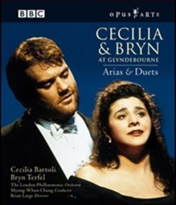 Cecilia & Bryn - At Glyndenbourne (Hd-Dvd) i gruppen Musikk / Musikkk DVD / Klassisk hos Bengans Skivbutik AB (5511218)