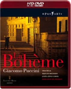 Puccini - La Boheme (Hd-Dvd) i gruppen Musikk / MusikDVD HD / Klassiskt hos Bengans Skivbutik AB (5511219)