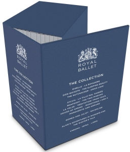 Various - The Royal Ballet Collection (15 Blu i gruppen Musikk / Musikkk Blu-Ray / Klassisk hos Bengans Skivbutik AB (5511220)