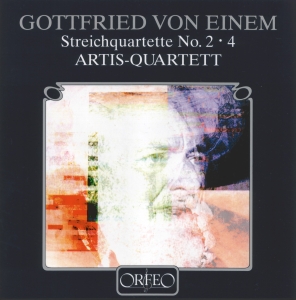 Von Einem Gottfried - V.Einem Streichquartette 2&4 i gruppen VI TIPSER / Julegavetips CD hos Bengans Skivbutik AB (5511221)