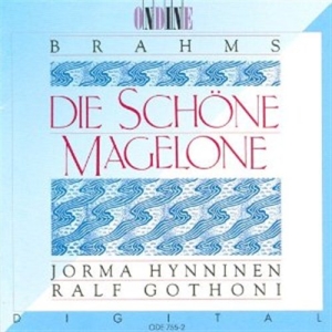 Brahms Johannes - Die Schöne Magelone i gruppen VI TIPSER / Julegavetips CD hos Bengans Skivbutik AB (5511226)