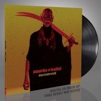 Necrowretch - Swords Of Dajjal (Vinyl Lp) i gruppen VI TIPSER / Fredagsutgivelser / Fredag den 2:e Februari 2024 hos Bengans Skivbutik AB (5511252)