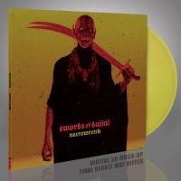 Necrowretch - Swords Of Dajjal (Yellow Vinyl Lp) i gruppen VI TIPSER / Fredagsutgivelser / Fredag Den 9:e Februari 2024 hos Bengans Skivbutik AB (5511254)