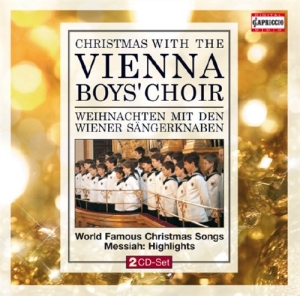 Vienna Boys Choir - Christmas With The (2Cd) i gruppen CD / JuleMusikkk,Klassisk hos Bengans Skivbutik AB (551128)