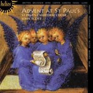 Various Composers - Advent At St Pauls i gruppen VI TIPSER / Julegavetips CD hos Bengans Skivbutik AB (551132)