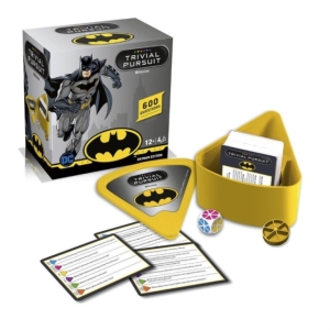 Batman - Trivial Pursuit i gruppen CDON - Exporterade Artiklar_Manuellt / Merch_CDON_exporterade hos Bengans Skivbutik AB (5511344)