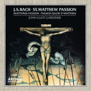 Sir John Eliot Gardiner - Bach: St. Matthew Passion i gruppen CD / Klassisk hos Bengans Skivbutik AB (5511348)