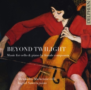 Mackenzie Alexandra Sawers Ingri - Beyond Twilight: Music For Cello & i gruppen CD / Klassisk hos Bengans Skivbutik AB (5511368)