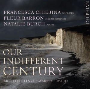 Chiejina Francesca Barron Fleur - Our Indifferent Century i gruppen VI TIPSER / Julegavetips CD hos Bengans Skivbutik AB (5511370)