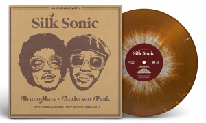 Bruno Mars Anderson .Paak Silk Sonic - An Evening With Silk Sonic (Ltd Color Vinyl) i gruppen VI TIPSER / Fredagsutgivelser / Fredag Den 9:e Februari 2024 hos Bengans Skivbutik AB (5511375)