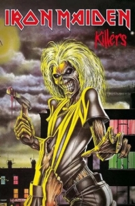 Iron Maiden - Killers  Poster 91,5x61 i gruppen MERCHANDISE / Merch / Metal hos Bengans Skivbutik AB (5511417)