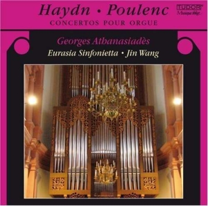 Haydn Joseph Poulenc Francis - Concertos For Organ i gruppen VI TIPSER / Julegavetips CD hos Bengans Skivbutik AB (5511437)