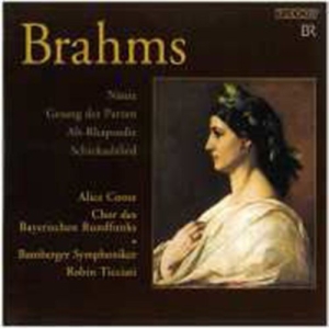 Brahms Johannes - Nänie/Gesang Der Parzen i gruppen Musikk / SACD / Klassisk hos Bengans Skivbutik AB (5511438)