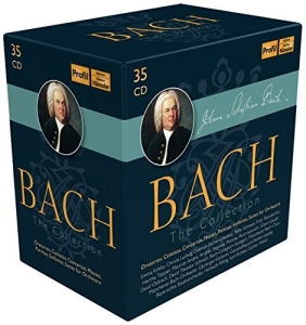 Bach J.S. - The Collection i gruppen VI TIPSER / Julegavetips CD hos Bengans Skivbutik AB (5511442)