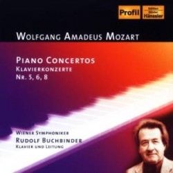 Mozart - Piano Concertos Klavierkonzerte Nr. i gruppen CD / Klassisk hos Bengans Skivbutik AB (5511443)