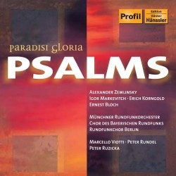 Korngold/Bloch/Zemlinsky - Paradisi Gloria Psalms i gruppen VI TIPSER / Julegavetips CD hos Bengans Skivbutik AB (5511447)