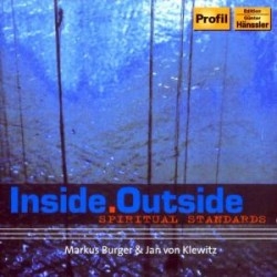 Brockelt/Timm - Inside. Outside. Spiritual Standard i gruppen VI TIPSER / Julegavetips CD hos Bengans Skivbutik AB (5511452)