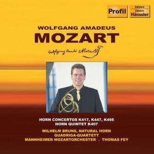 Mozart - Horn Concertos i gruppen CD / Klassisk hos Bengans Skivbutik AB (5511456)