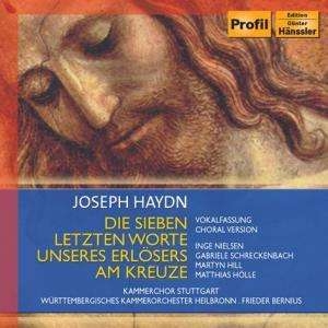 Haydn - Seven Last Words Of Christ i gruppen VI TIPSER / Julegavetips CD hos Bengans Skivbutik AB (5511457)