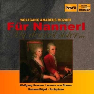 Mozart - For Nannerl i gruppen CD / Klassisk hos Bengans Skivbutik AB (5511458)