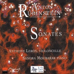 Rubinstein Anton - Sonates Pour Cello & Piano i gruppen VI TIPSER / Julegavetips CD hos Bengans Skivbutik AB (5511462)