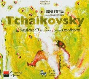 Tchaikovsky Pyotr - Symphonie N°4 i gruppen VI TIPSER / Julegavetips CD hos Bengans Skivbutik AB (5511464)