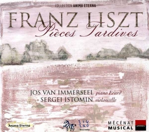 Liszt Franz - Pieces Tardives i gruppen CD / Klassisk hos Bengans Skivbutik AB (5511467)