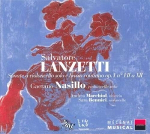 Lanzetti - Sonates Pour Violoncelle & Bc i gruppen VI TIPSER / Julegavetips CD hos Bengans Skivbutik AB (5511468)