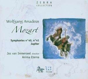 Mozart - Symphonies Nos 40 And 41 i gruppen CD hos Bengans Skivbutik AB (5511470)