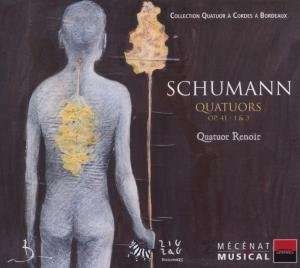 Schumann - String Quartets 1,3 Op 41:1,3 i gruppen VI TIPSER / Julegavetips CD hos Bengans Skivbutik AB (5511471)