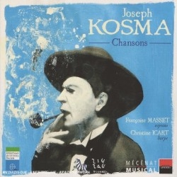 Kosma Joseph - Chansons (Songs) i gruppen CD / Klassisk hos Bengans Skivbutik AB (5511472)