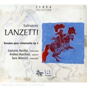 Lanzetti: Nasillo / Bennici - Sonatas For Cello i gruppen VI TIPSER / Julegavetips CD hos Bengans Skivbutik AB (5511474)