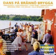 Various Artists - Dans På Brännö Brygga i gruppen CD / Danseband-Schlager hos Bengans Skivbutik AB (551148)