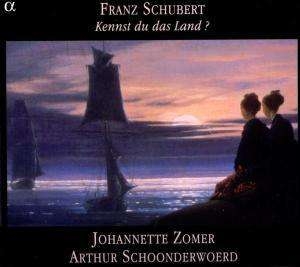 Franz Schubert - Kennst Du Dans Land ? i gruppen VI TIPSER / Julegavetips CD hos Bengans Skivbutik AB (5511485)