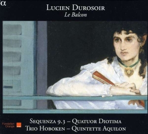 Lucien Durosoir - Durosoir / Le Balcon i gruppen VI TIPSER / Julegavetips CD hos Bengans Skivbutik AB (5511486)