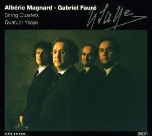 Magnard Faure - String Quartets i gruppen VI TIPSER / Julegavetips CD hos Bengans Skivbutik AB (5511496)