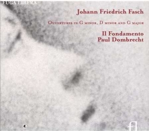 Fasch  Johann Friedrich - Fasch / Ouvertures For Oboes(3) i gruppen CD / Klassisk hos Bengans Skivbutik AB (5511516)