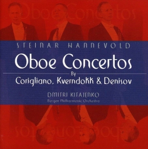 Bergen Ph.O/Hannevold - Contemporary Oboe Concertos i gruppen CD / Klassisk hos Bengans Skivbutik AB (5511525)