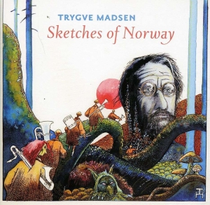 Madsentrygve - Scetches Of Norway i gruppen CD / Klassisk hos Bengans Skivbutik AB (5511527)