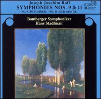 Raff Joseph Joachim - Symphonies Nos 9 & 11 i gruppen CD / Klassisk hos Bengans Skivbutik AB (5511529)